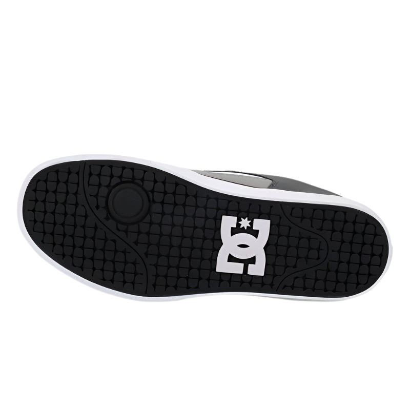 DC Pure Mens Shoe - Grey/Lt Grey/White