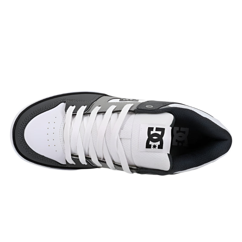 DC Pure Mens Shoe - Grey/Lt Grey/White