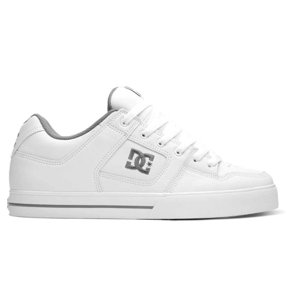 DC Pure Mens Shoe - White/Battleship/White