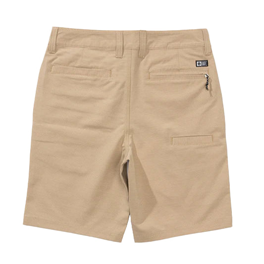 SALTY CREW Drifter 19 Slub Hybrid Mens Short - Khaki