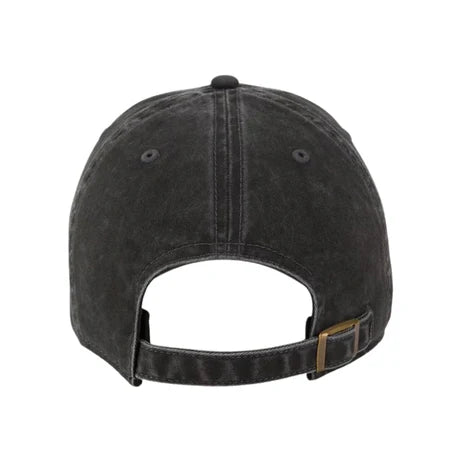 GILROY CO Great Northern Fishing Ball Park Strapback Cap - Black