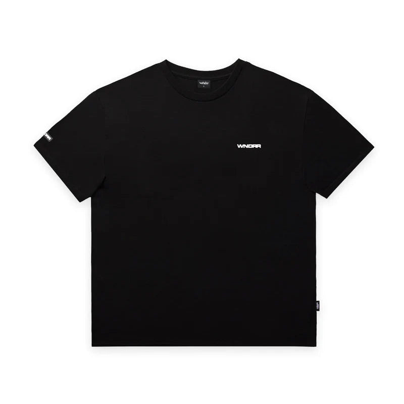 WNDRR Refrain Box Fit Tee - Black