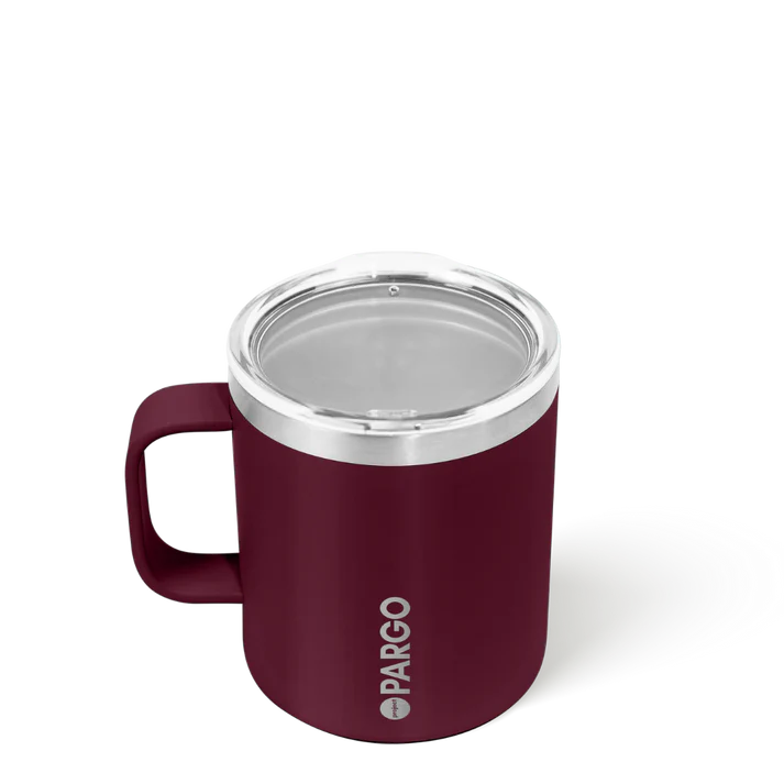 PARGO 12oz Insulated Mug - Wild Cherry