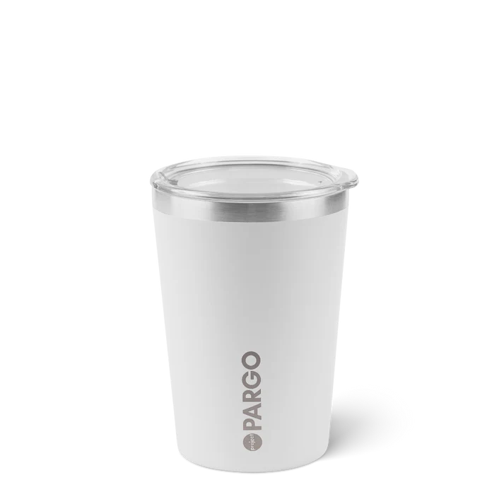 PARGO 12oz Insulated Coffee Cup - Bone White