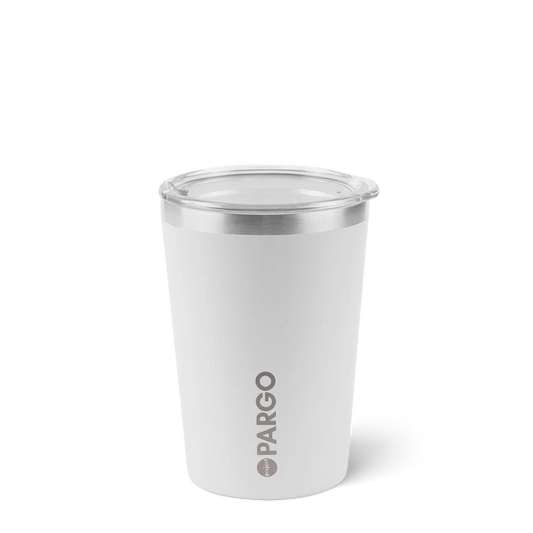PARGO 12oz Insulated Coffee Cup - Bone White