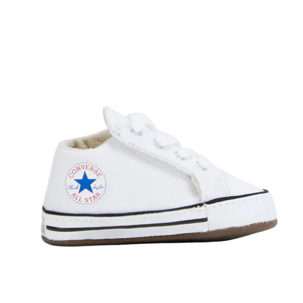 CONVERSE Chuck Taylor All Star Cribster Baby Mid Shoe - White