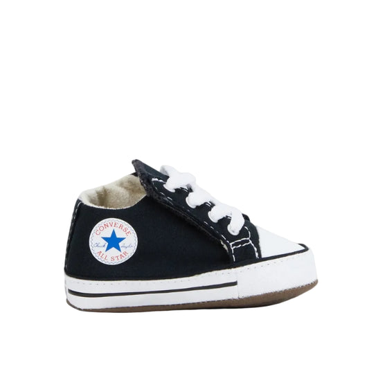 CONVERSE Chuck Taylor All Star Cribster Baby Mid Shoe - Black