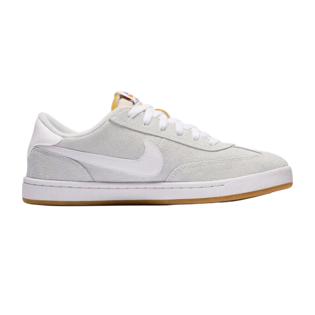 NIKE SB FC Classic Shoe - Summit White/White/Vivid Orange/Summit White