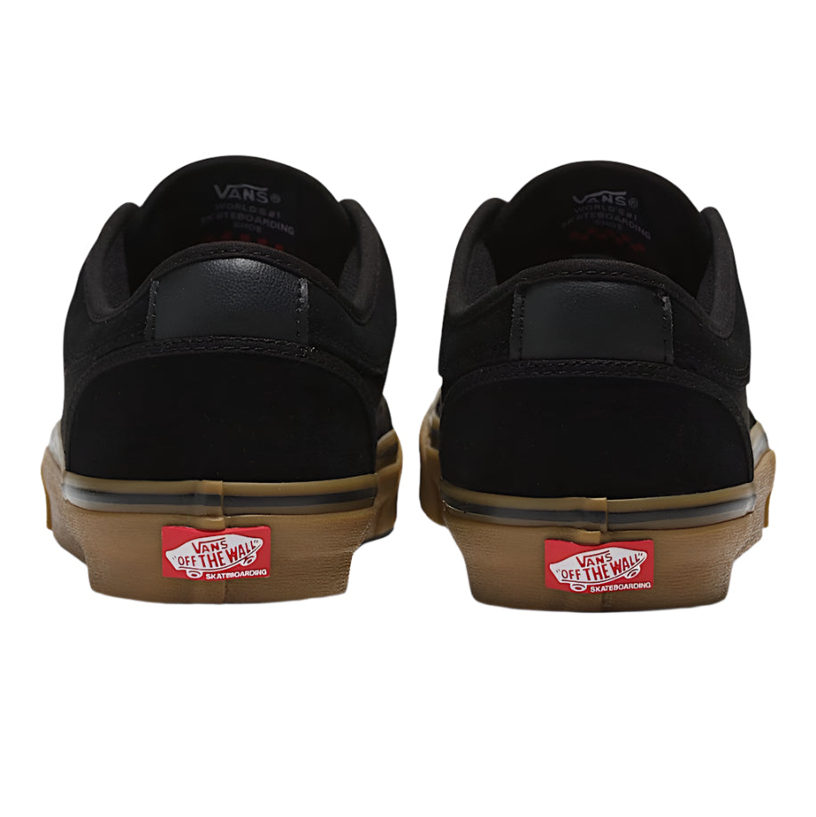 VANS Skate Chukka Low Shoe - Black/Gum