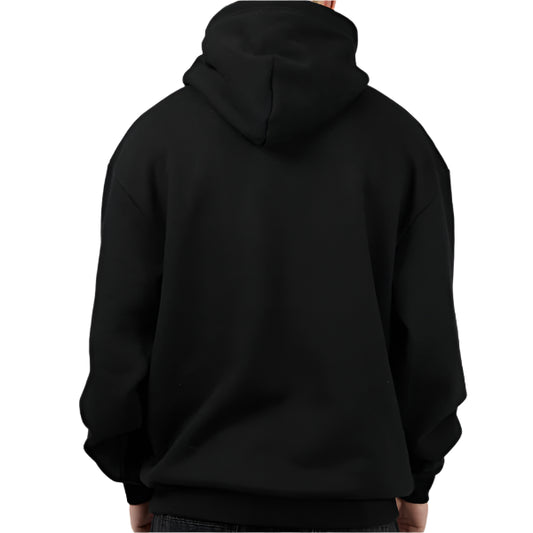 SILENT THEORY Embro Mens Hoodie - Black