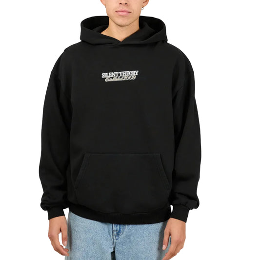 SILENT THEORY Formation Mens Hoodie - Black
