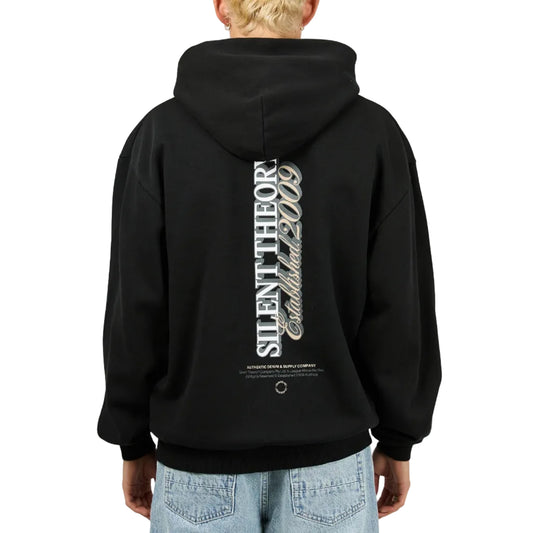 SILENT THEORY Formation Mens Hoodie - Black
