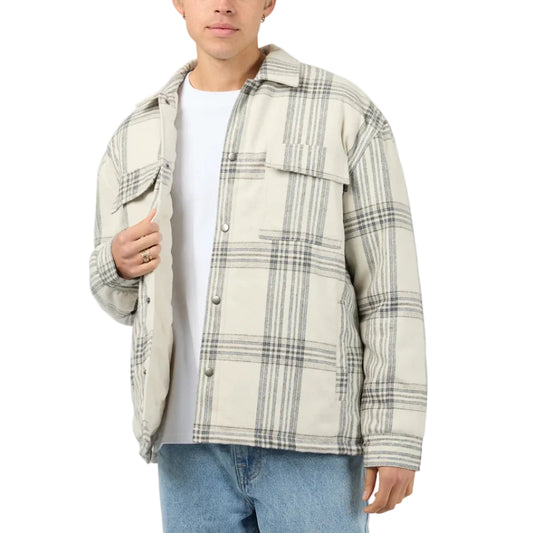 SILENT THEORY Supreme Shacket - Multicoloured