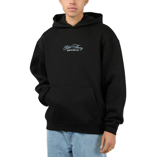 SILENT THEORY Rider Hoodie - Black