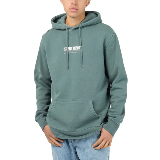 SILENT THEORY League Scoop Hoodie - Blue