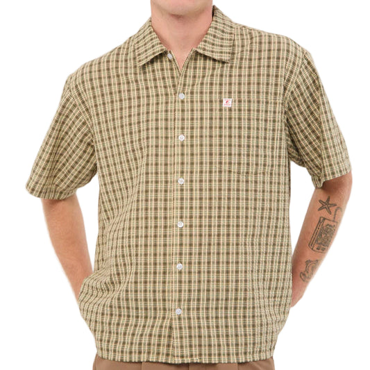 WORSHIP Cherub Mens Shirt - Kelp