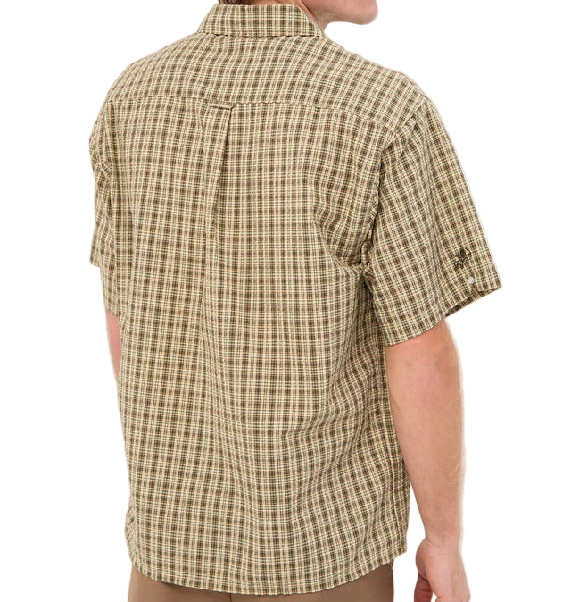 WORSHIP Cherub Mens Shirt - Kelp