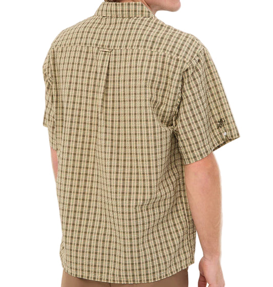 WORSHIP Cherub Mens Shirt - Kelp