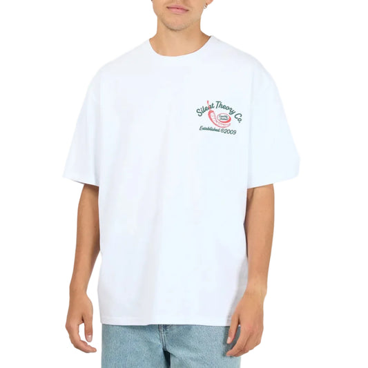 SILENT THEORY Hot Stuff Tee - White