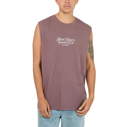 SILENT THEORY Barrier Tank - Vino