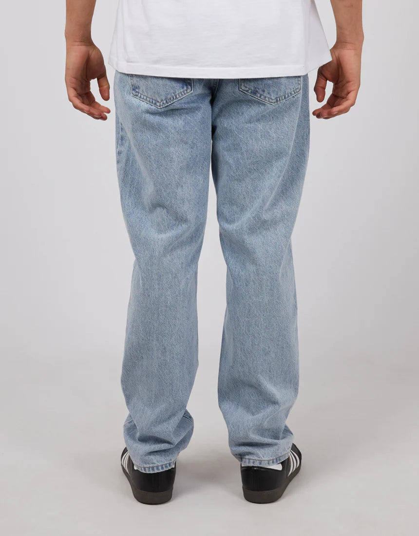 SILENT THEORY A3 Soho Mens Jean - Light Blue