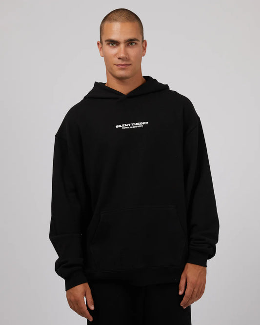 SILENT THEORY Essential Theory Mens Hoodie - Black