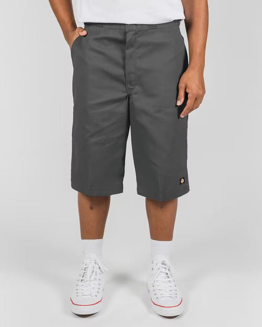 DICKIES 42283 Loose Fit Shorts - Charcoal - VENUE.