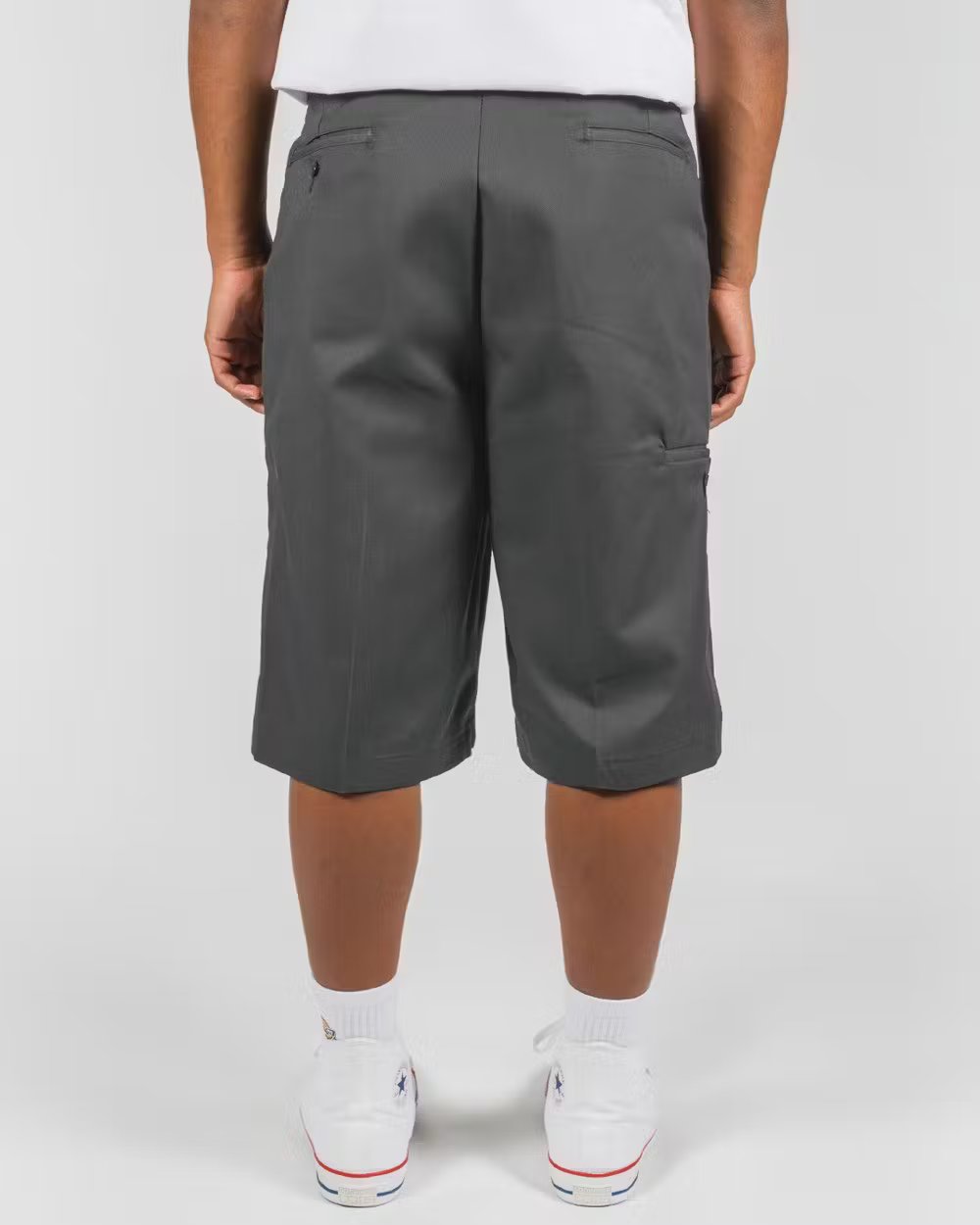 DICKIES 42283 Loose Fit Shorts - Charcoal - VENUE.