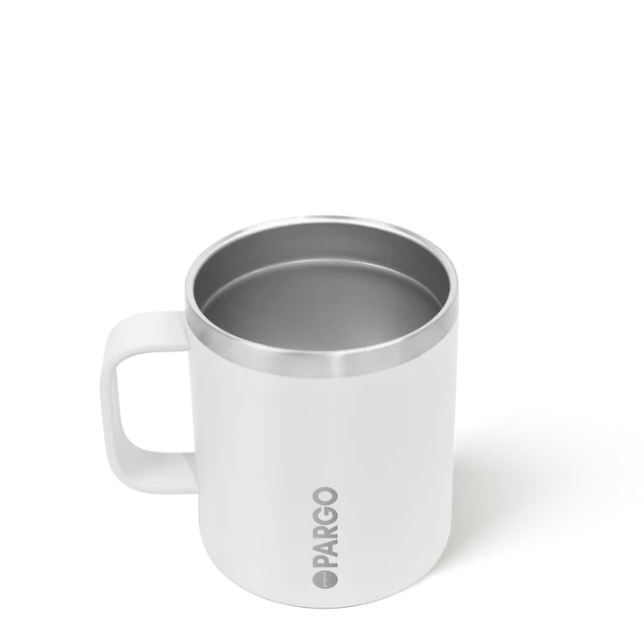 PARGO 12oz Insulated Mug - Bone White