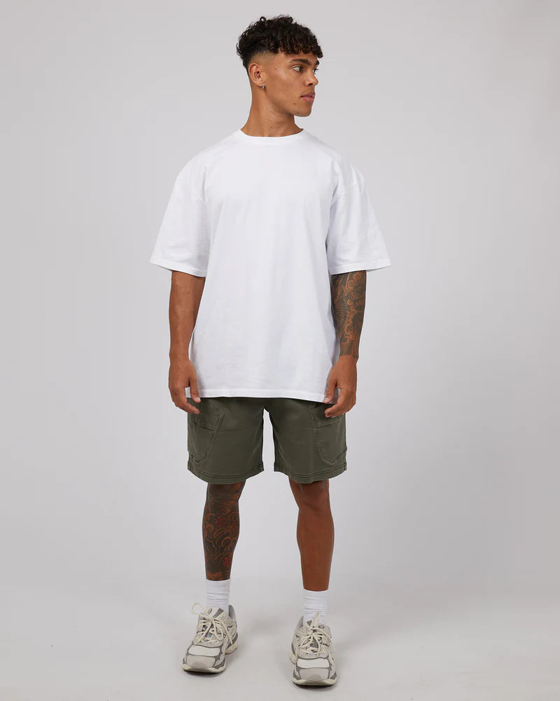 ST GOLIATH Gully Mens Cargo Shorts - Khaki