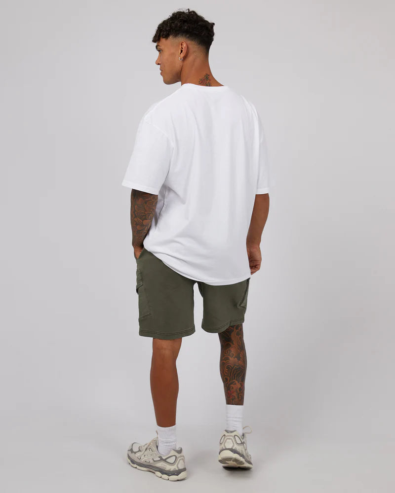 ST GOLIATH Gully Mens Cargo Shorts - Khaki