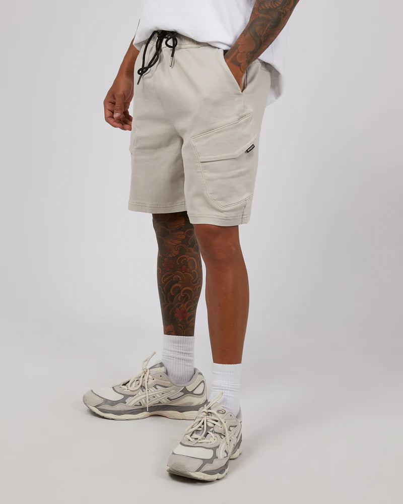 ST GOLIATH Gully Mens Cargo Shorts - Sand