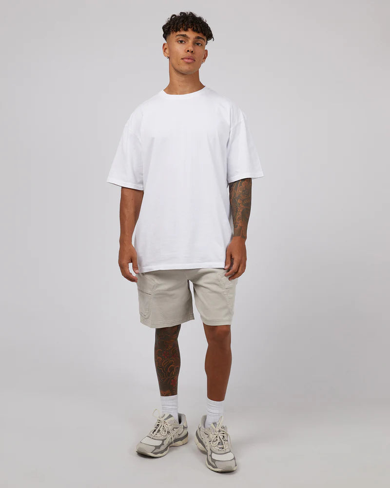 ST GOLIATH Gully Mens Cargo Shorts - Sand