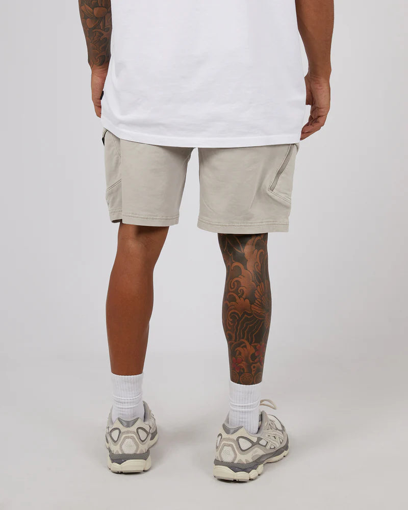 ST GOLIATH Gully Mens Cargo Shorts - Sand