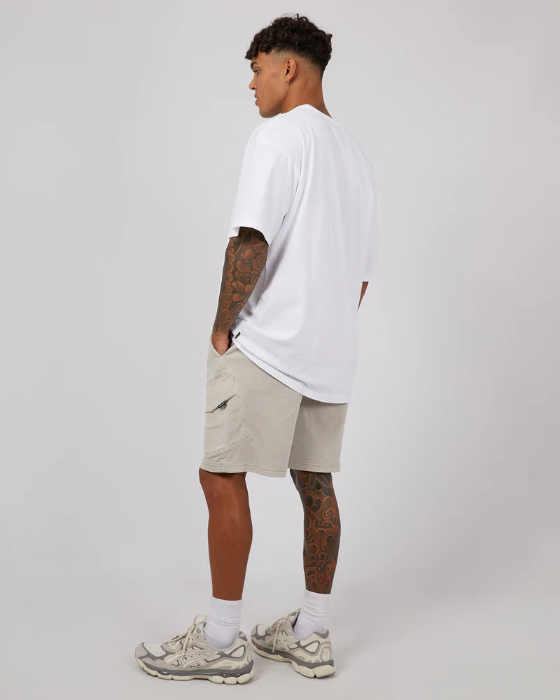 ST GOLIATH Gully Mens Cargo Shorts - Sand