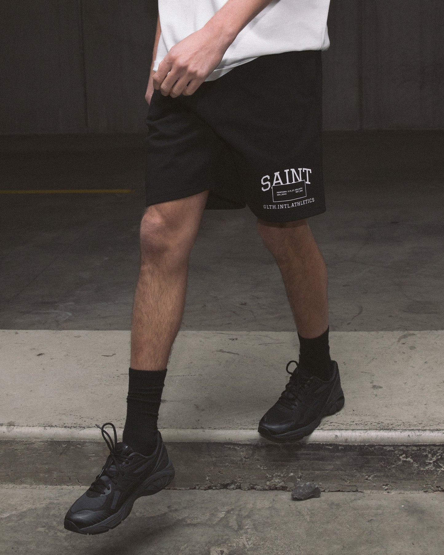 ST GOLIATH Soho Mens Shorts - Black