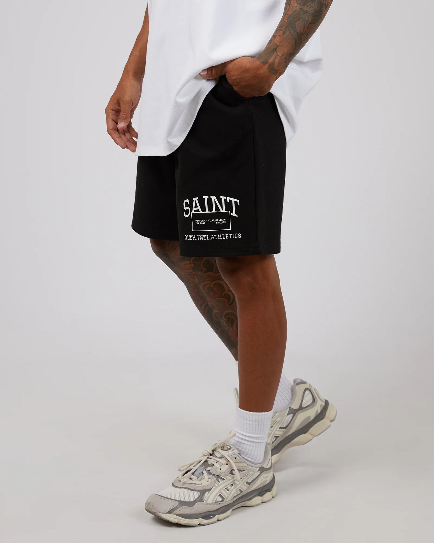 ST GOLIATH Soho Mens Shorts - Black