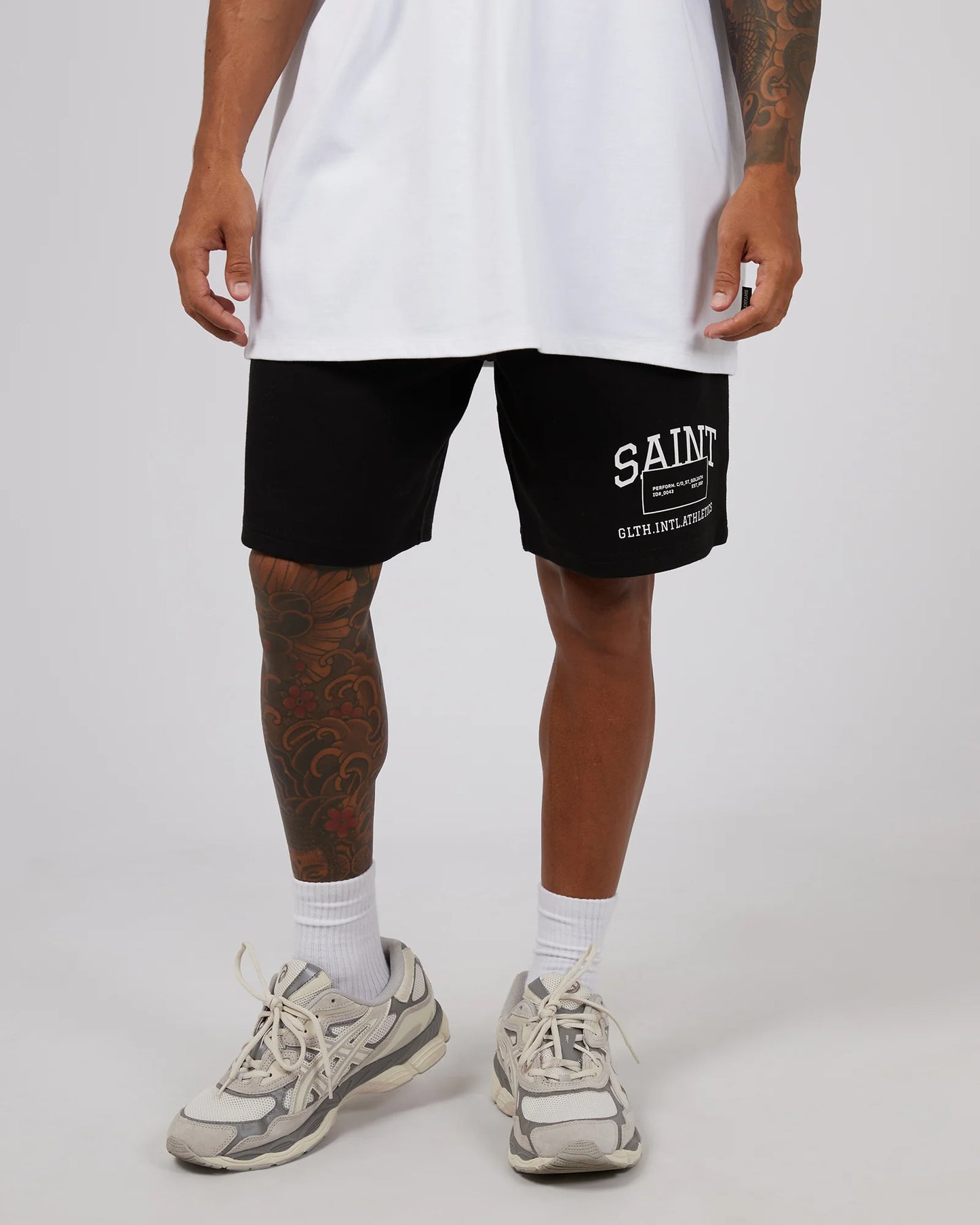 ST GOLIATH Soho Mens Shorts - Black