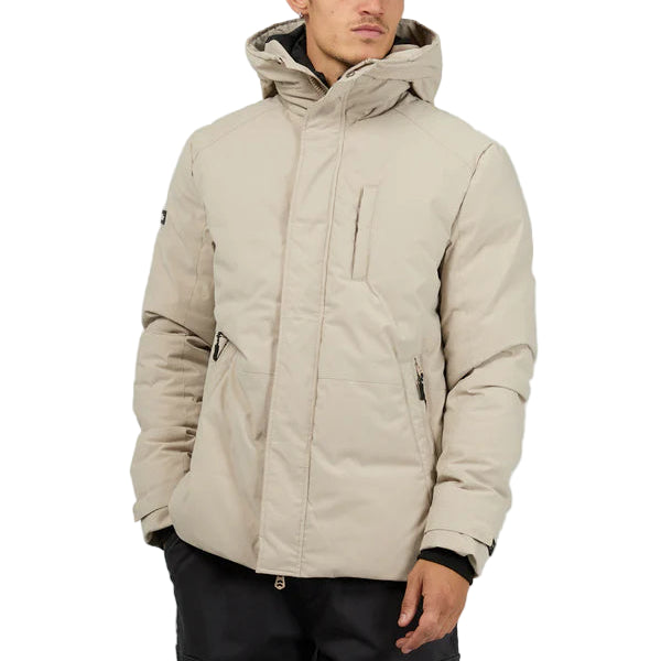 ST GOLIATH Hex Mens Jacket - Stone