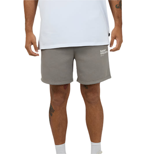 ST GOLIATH Kinetic Fleece Mens Short - Smoke