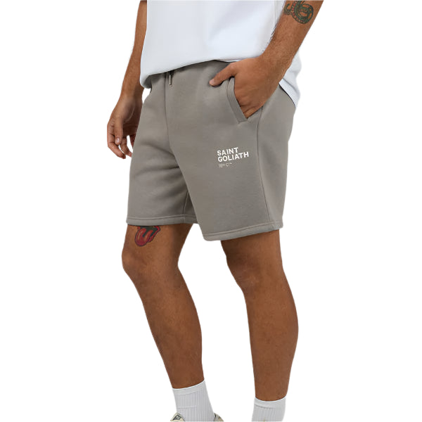 ST GOLIATH Kinetic Fleece Mens Short - Smoke