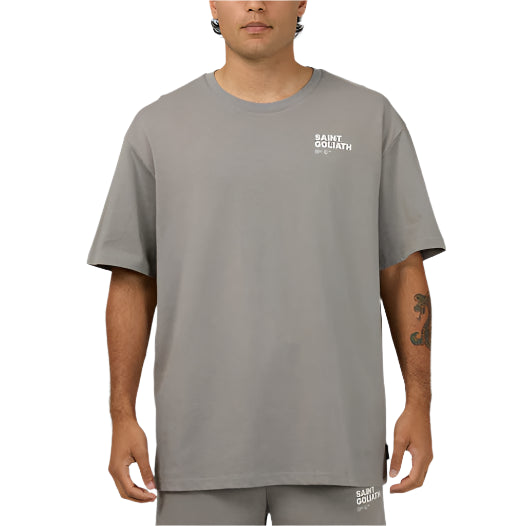 ST GOLIATH Kinetic Mens Tee - Smoke