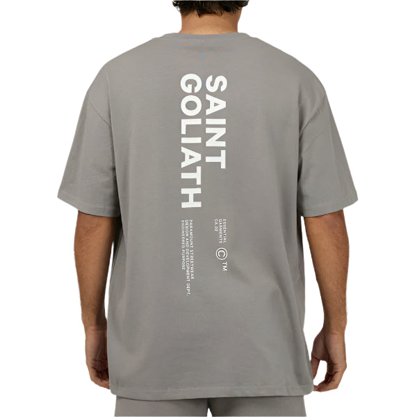 ST GOLIATH Kinetic Mens Tee - Smoke