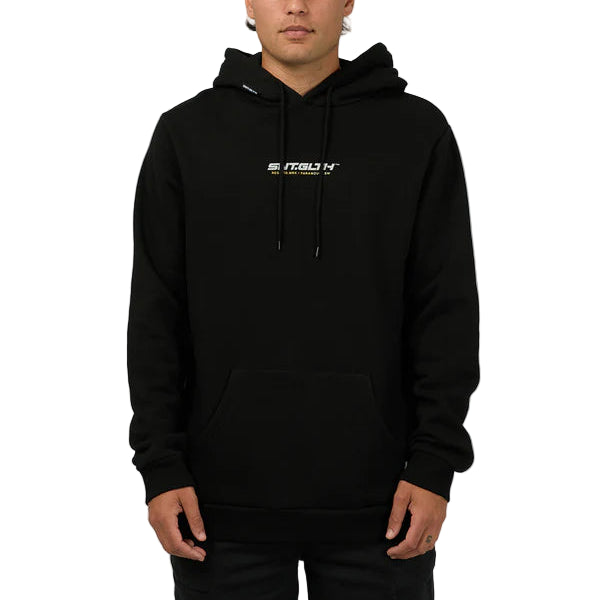 ST GOLIATH Pace Mens Hoodie - Black
