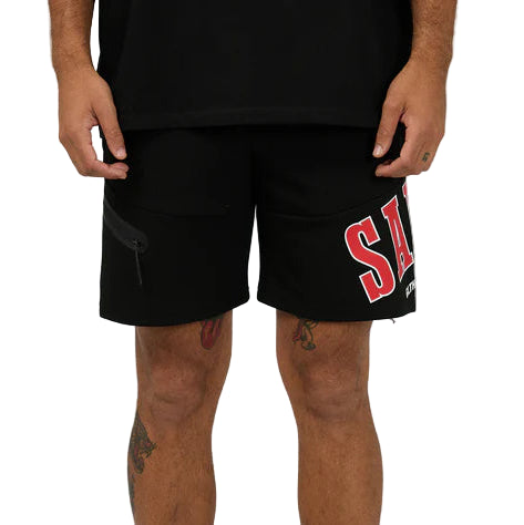 ST GOLIATH Baseline Mens Short - Black