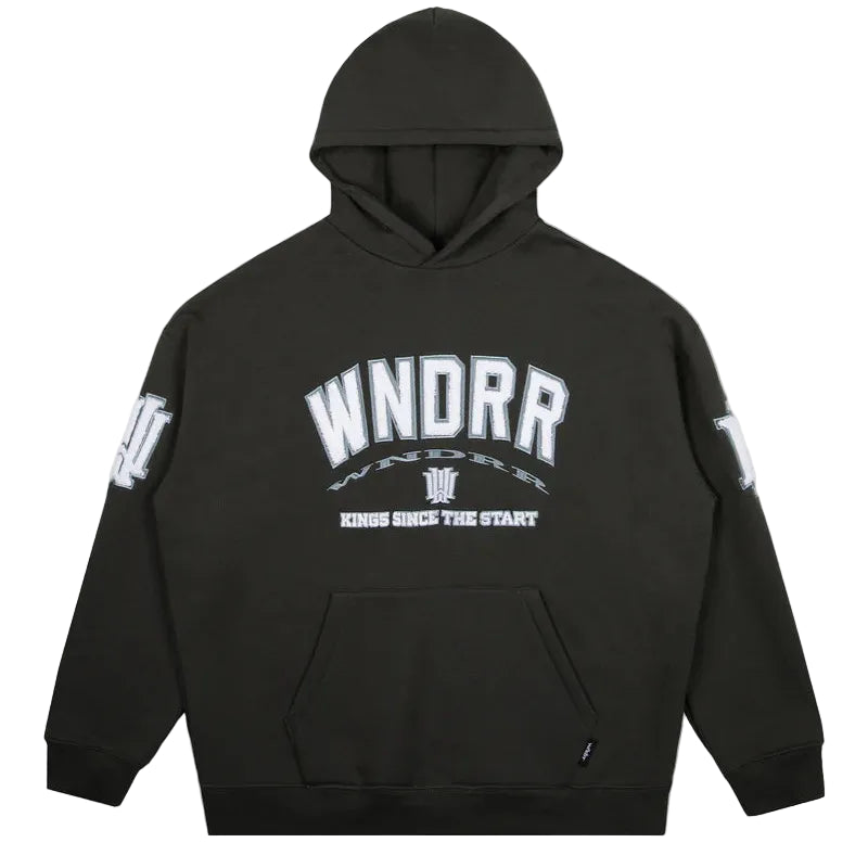 WNDRR Institute Mens Hoodie - Ink