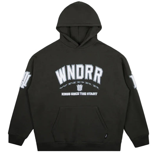 WNDRR Institute Mens Hoodie - Ink