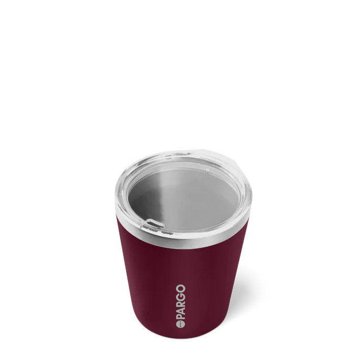 PARGO 8oz Insulated Coffee Cup - Wild Cherry