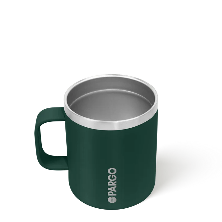 PARGO 12oz Insulated Mug - Forest Green