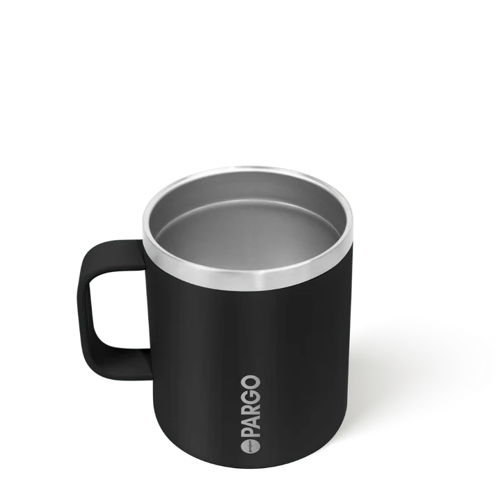 PARGO 12oz Insulated Mug - Midnight Black